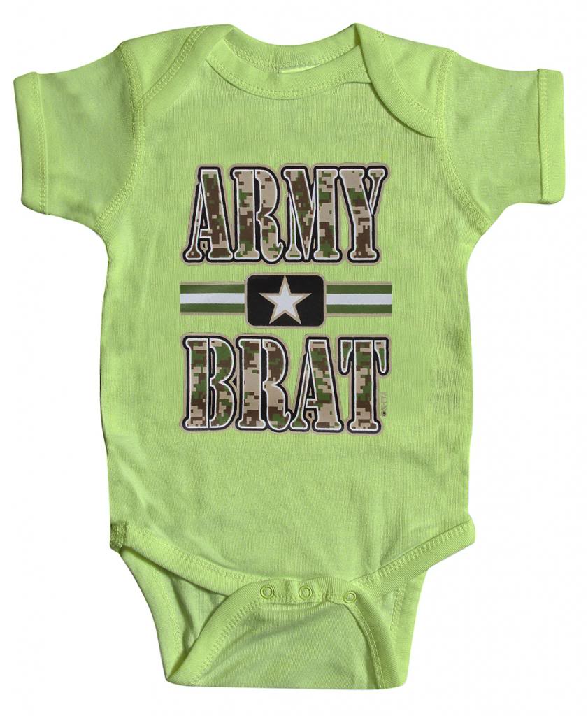 Body Brat para niños pequeños del ejército - Imagen 7 de 16