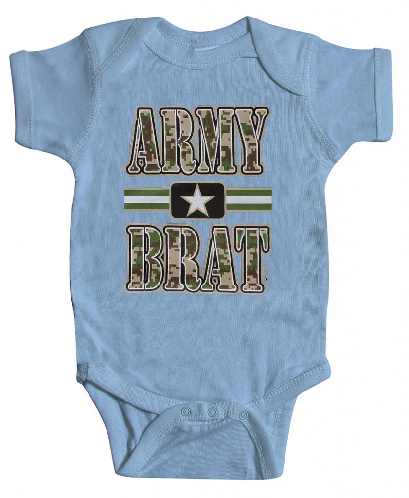 Body Brat para niños pequeños del ejército - Imagen 8 de 16