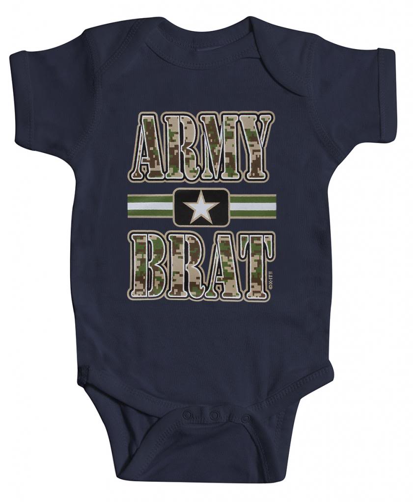 Body Brat para niños pequeños del ejército - Imagen 9 de 16