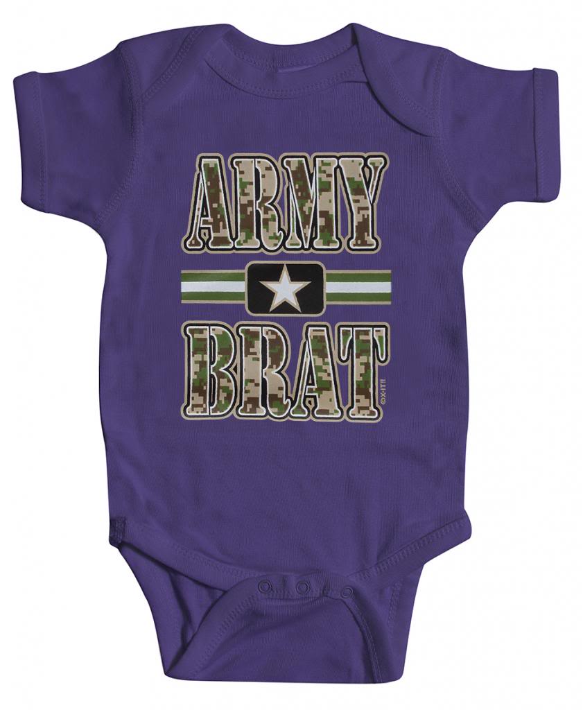 Body Brat para niños pequeños del ejército - Imagen 11 de 16