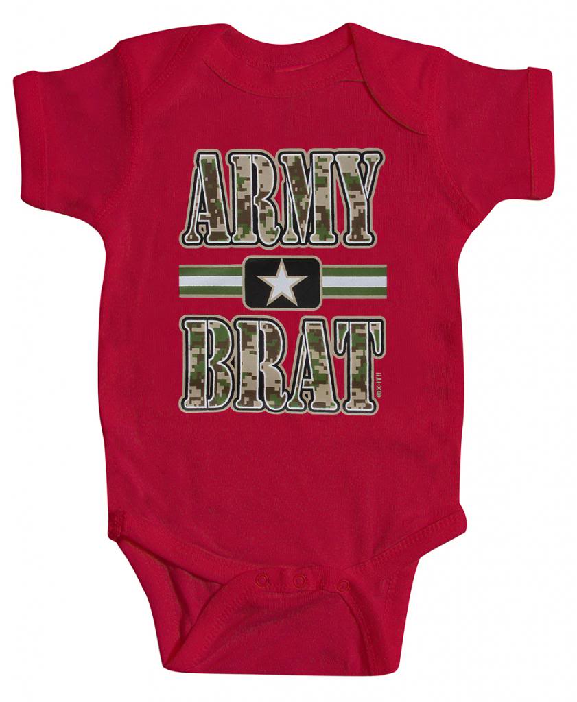 Body Brat para niños pequeños del ejército - Imagen 13 de 16