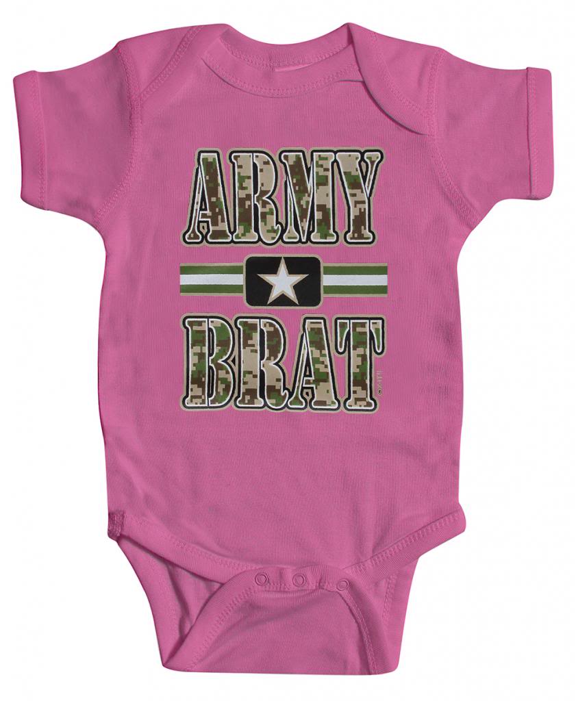 Body Brat para niños pequeños del ejército - Imagen 12 de 16