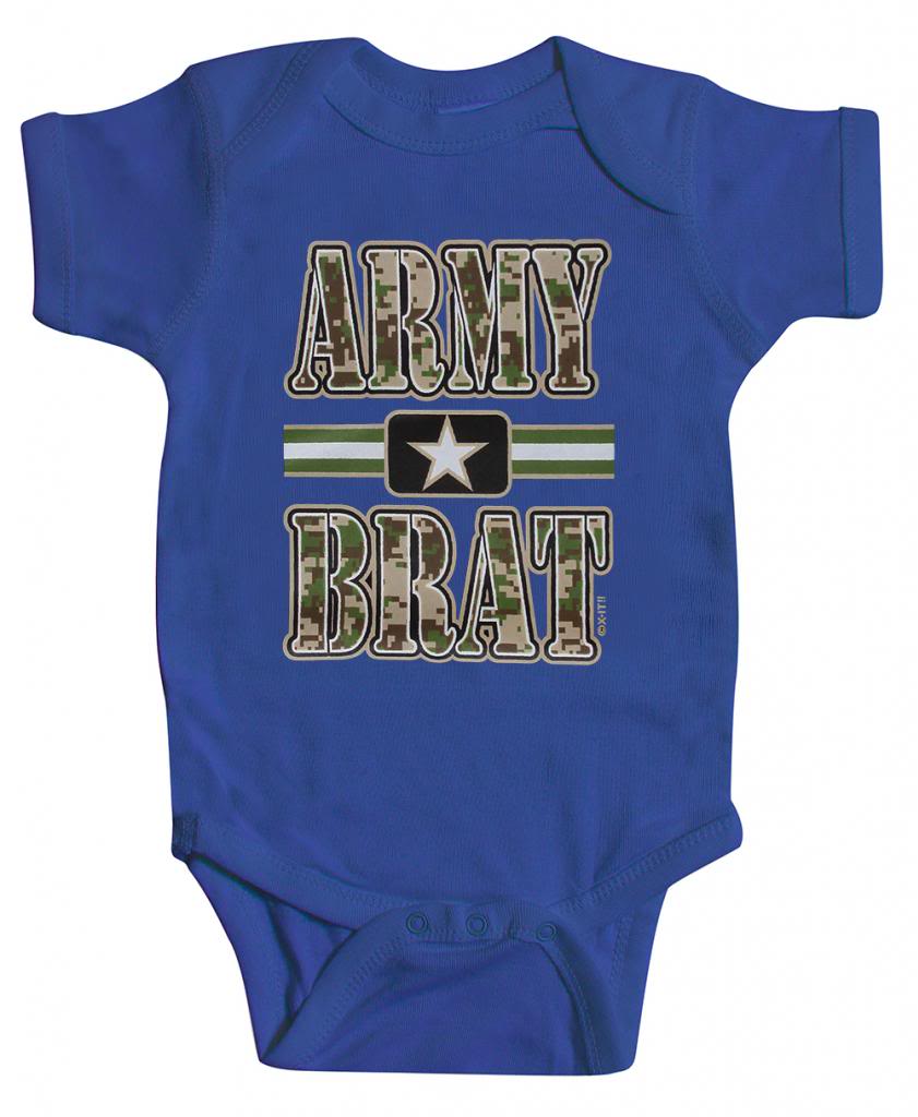 Body Brat para niños pequeños del ejército - Imagen 14 de 16