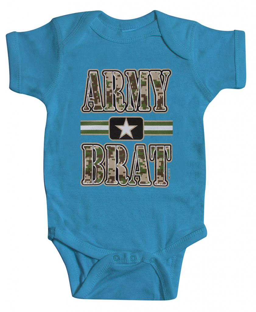 Body Brat para niños pequeños del ejército - Imagen 15 de 16