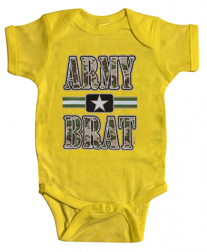 Body Brat para niños pequeños del ejército - Imagen 16 de 16