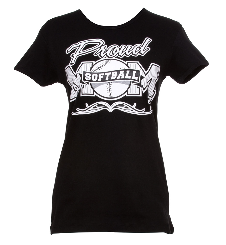 Camiseta para mujer orgullosa deportiva mamá (varios estilos) - Imagen 7 de 7