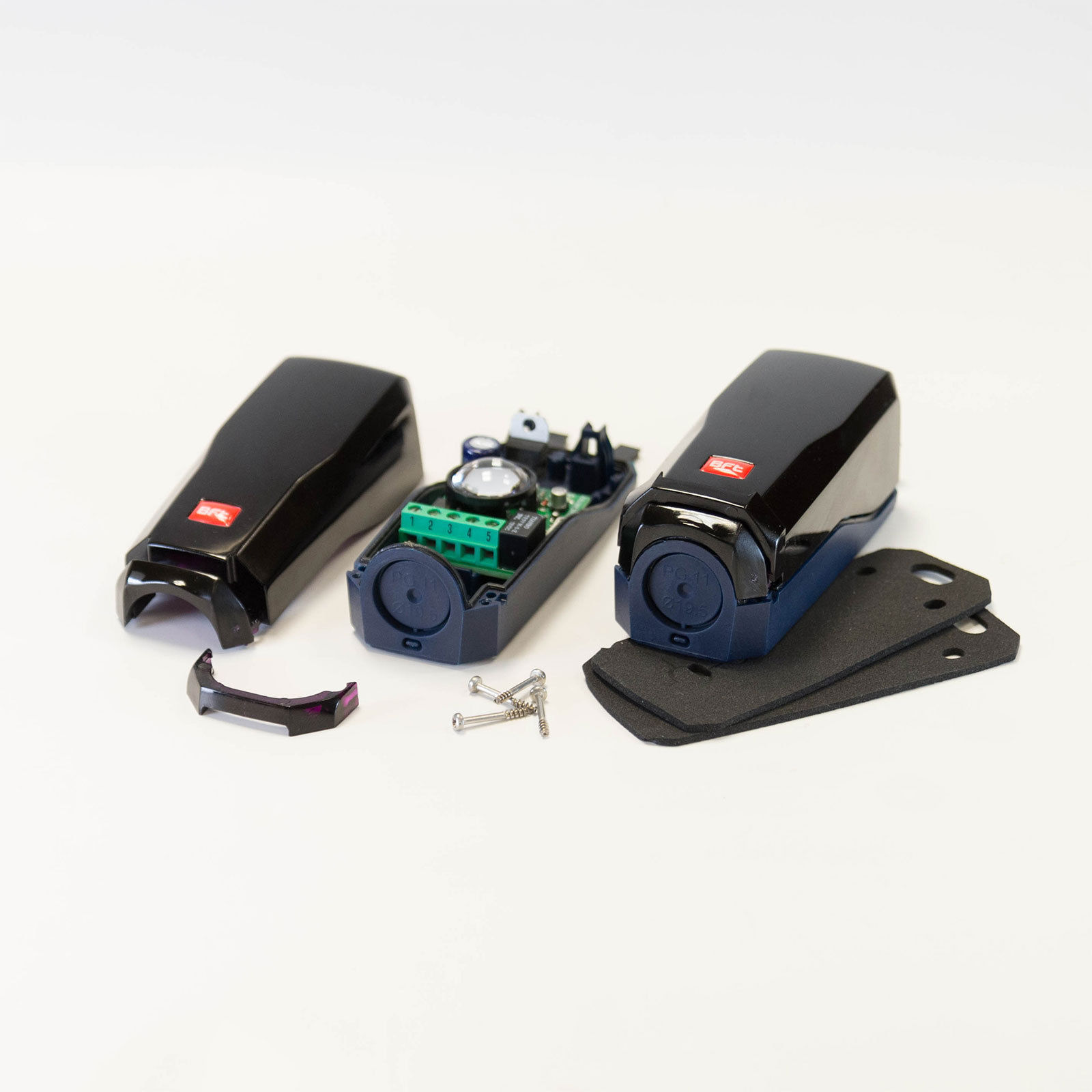 Garagentor Sektionaltor Tor 40 mm XL-Sicke Modern Anthrazit + Motor