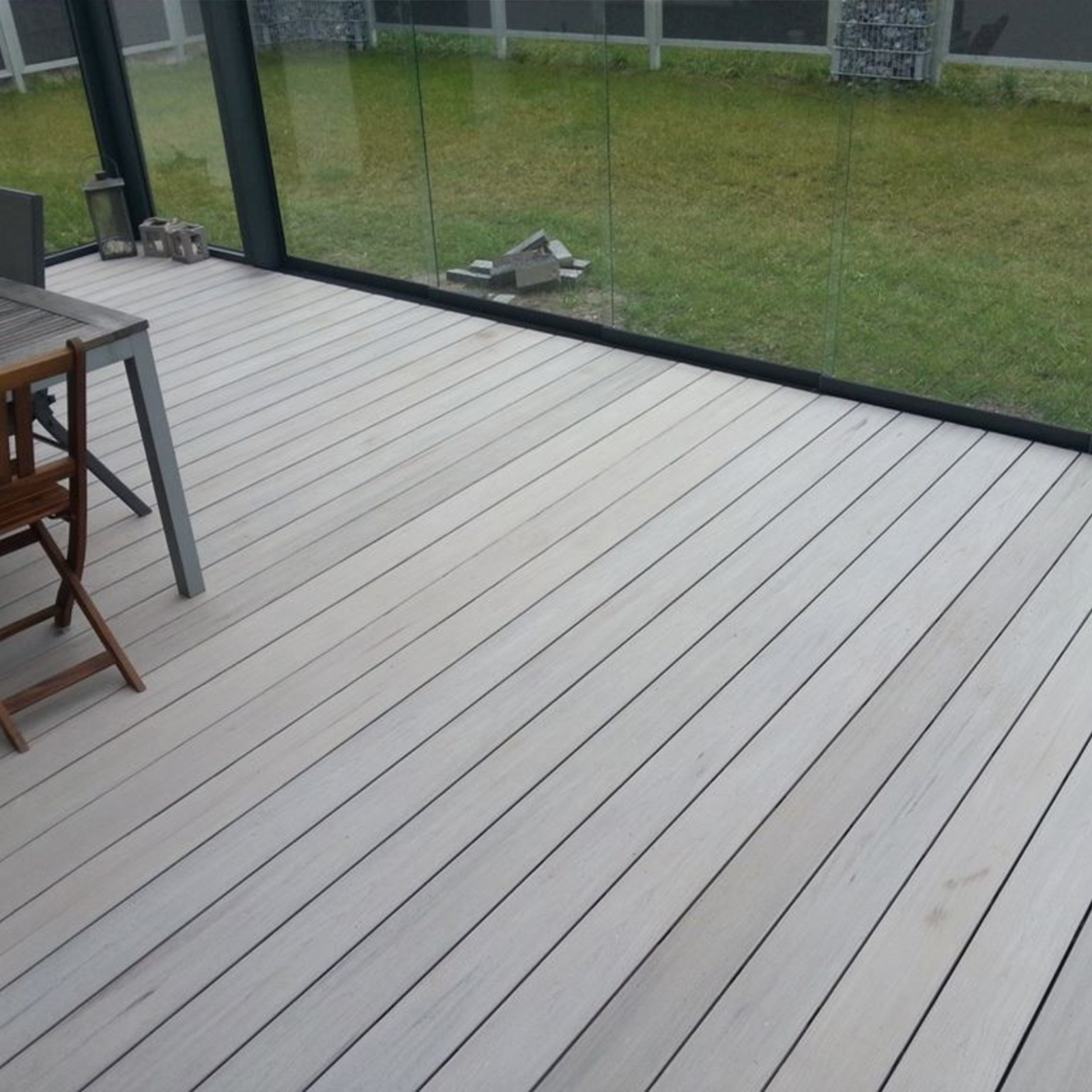 WPC BPC Terrassendielen Terrassendiele Massiv Dielen