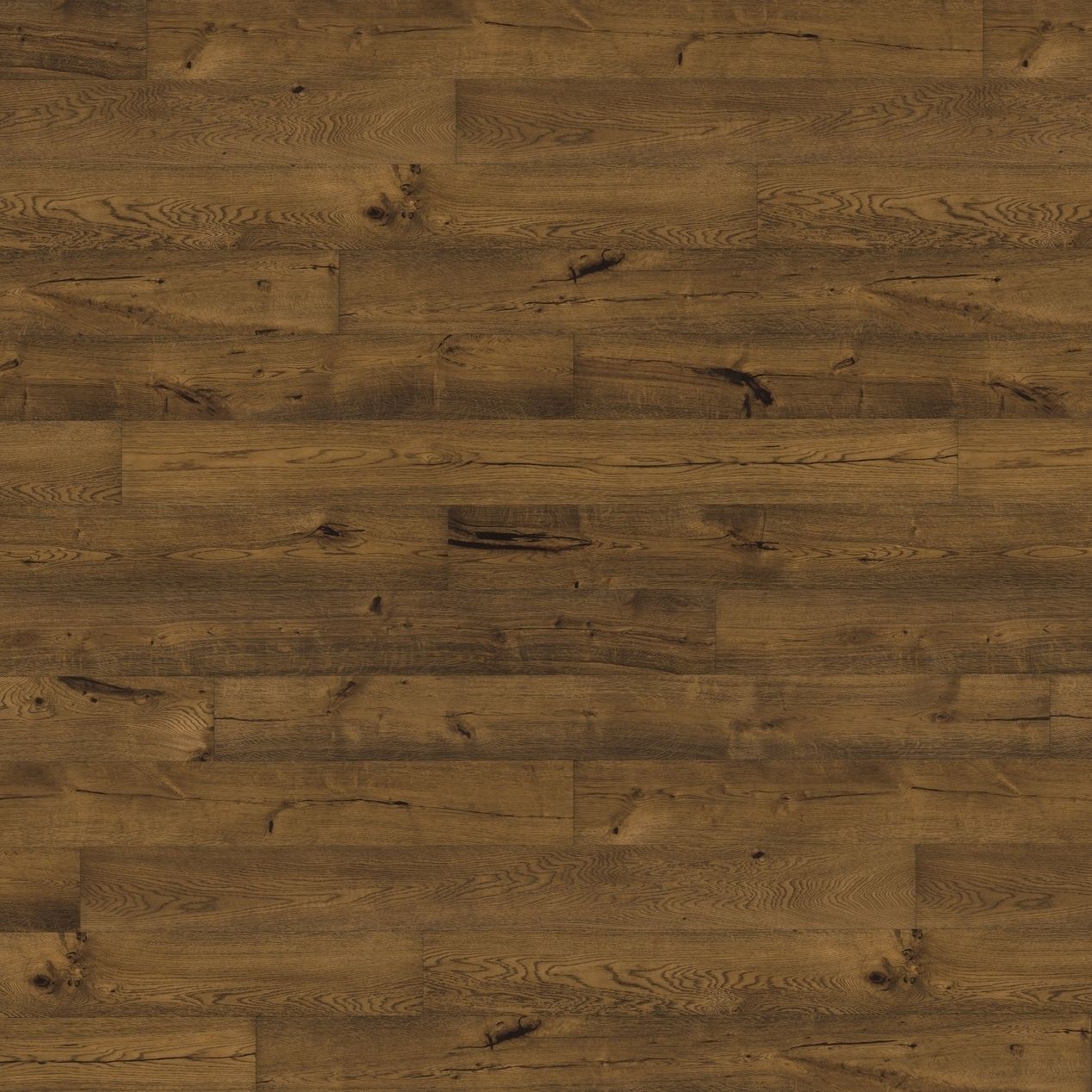 HORI Parkett Eiche Vintage barriquebraun Parkettboden mit Fase Dämmung