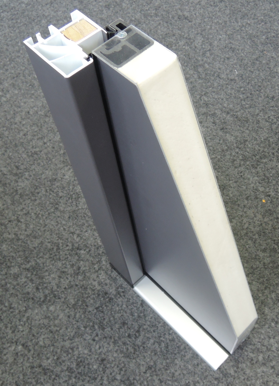 HÖRMANN Haustür Nebeneingangstür Eingangstür Wohnungstür RenoDoor light 210x110 | eBay