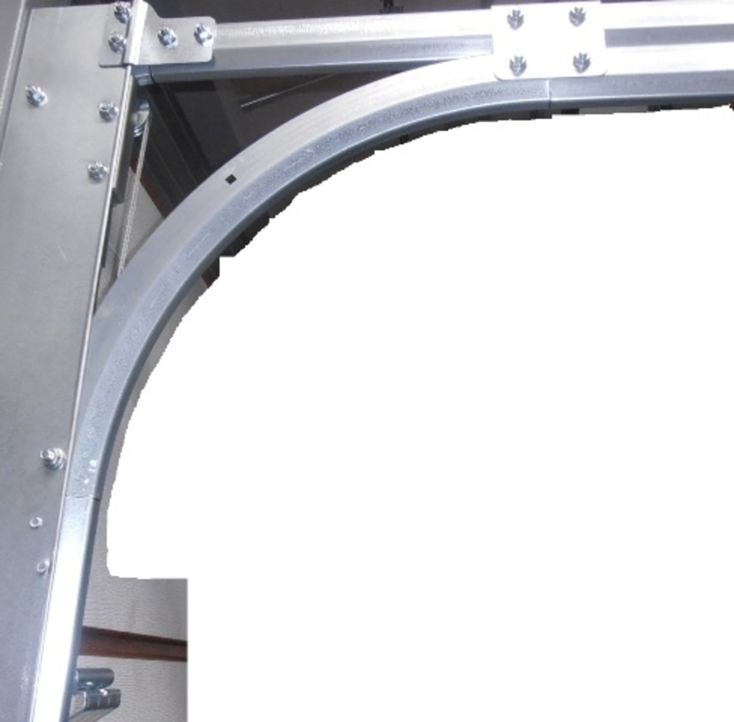 Garagentor Sektionaltor HORI Thermo40 ML Sicke Woodgrain Zarge Antrieb