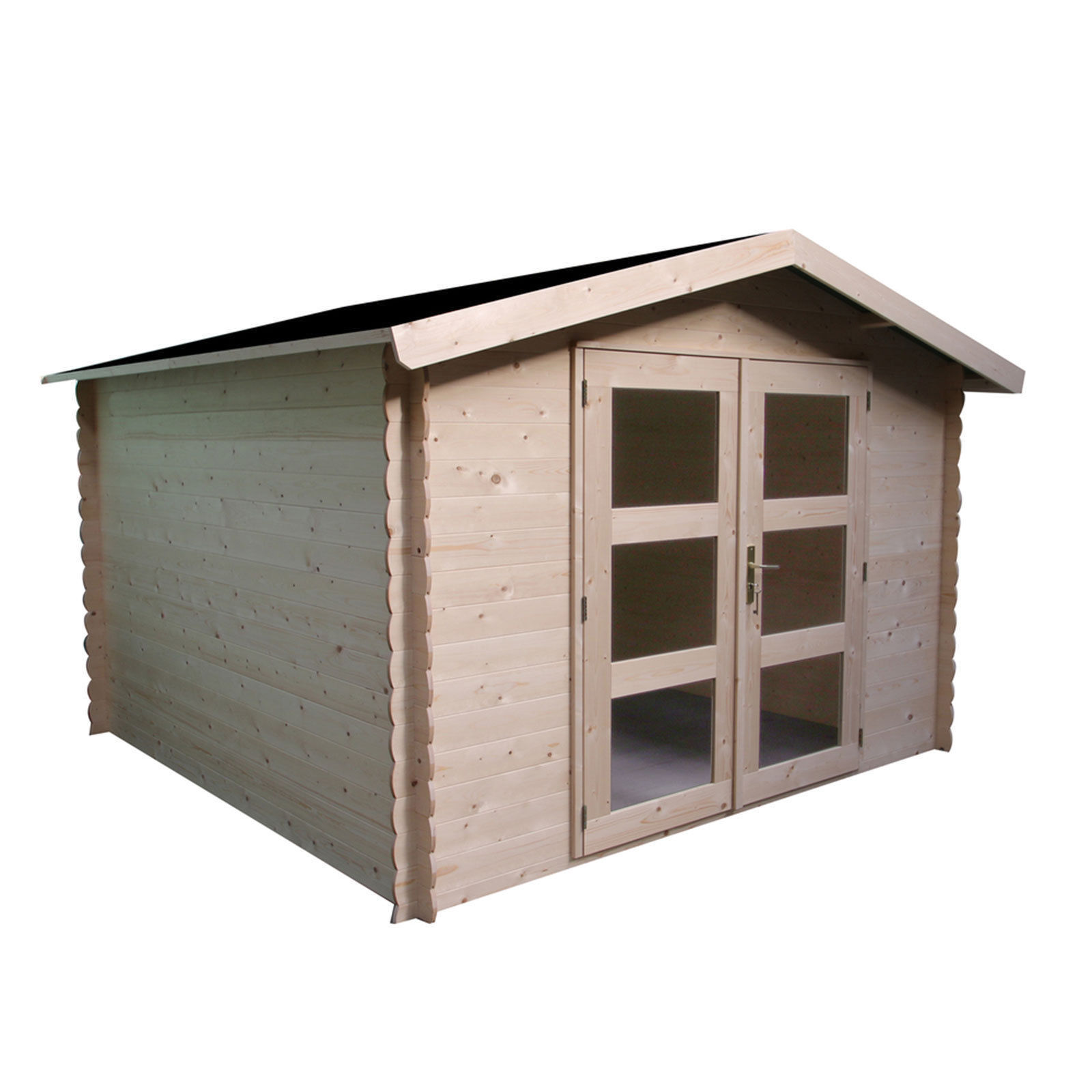 Gartenhaus Gerätehaus Geräteschuppen Holz Garten Houston 19 mm 300 x