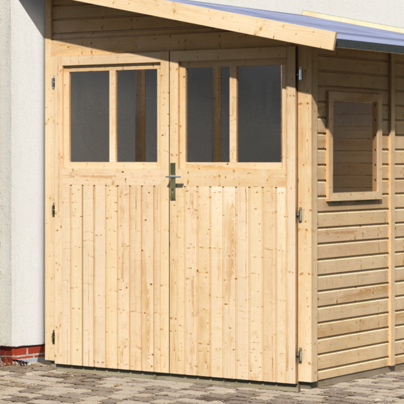 Gartenhaus Holzhaus Gerätehaus Schuppen Lasita Maja HORI 19 mm 28 mm eBay