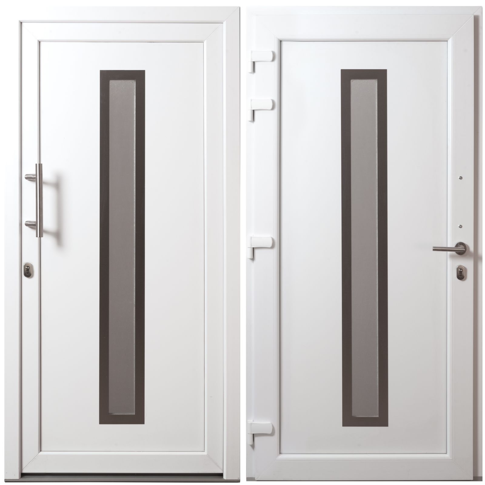 HORI Pro Haustür Lyon Nebeneingangstür Eingangstür Wohnungstür Außentür