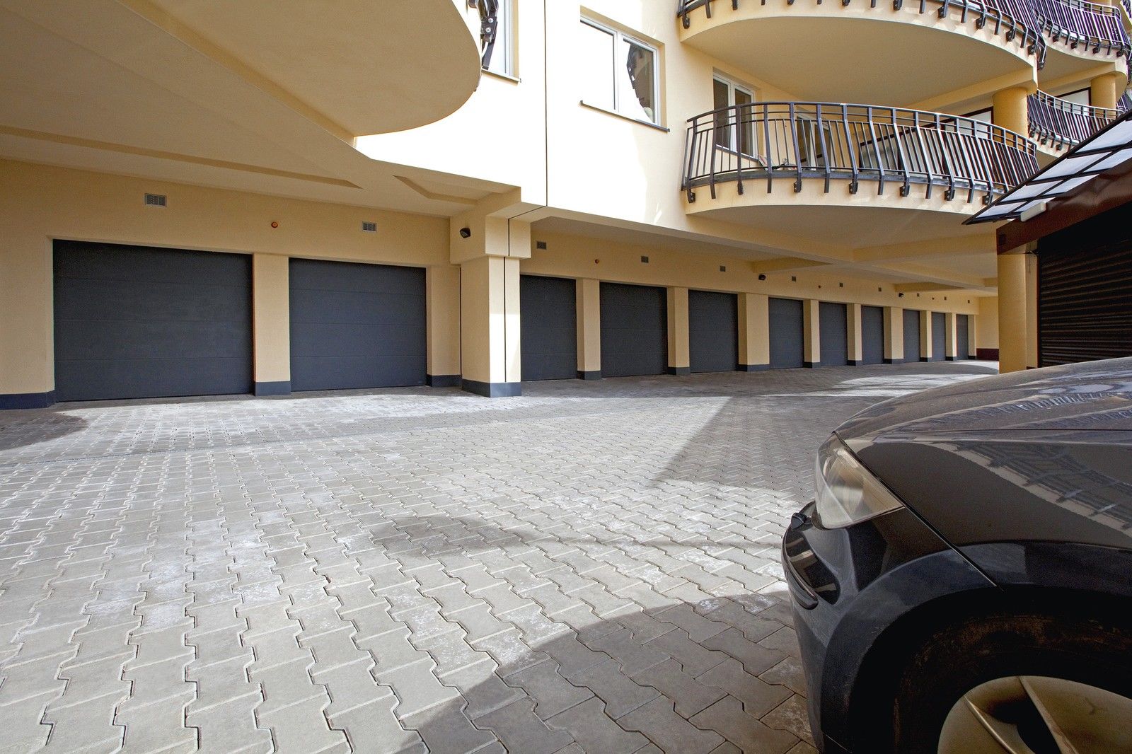 Garagentor Sektionaltor HORI Thermo40 XL Sicke inkl Zarge Antrieb 2x