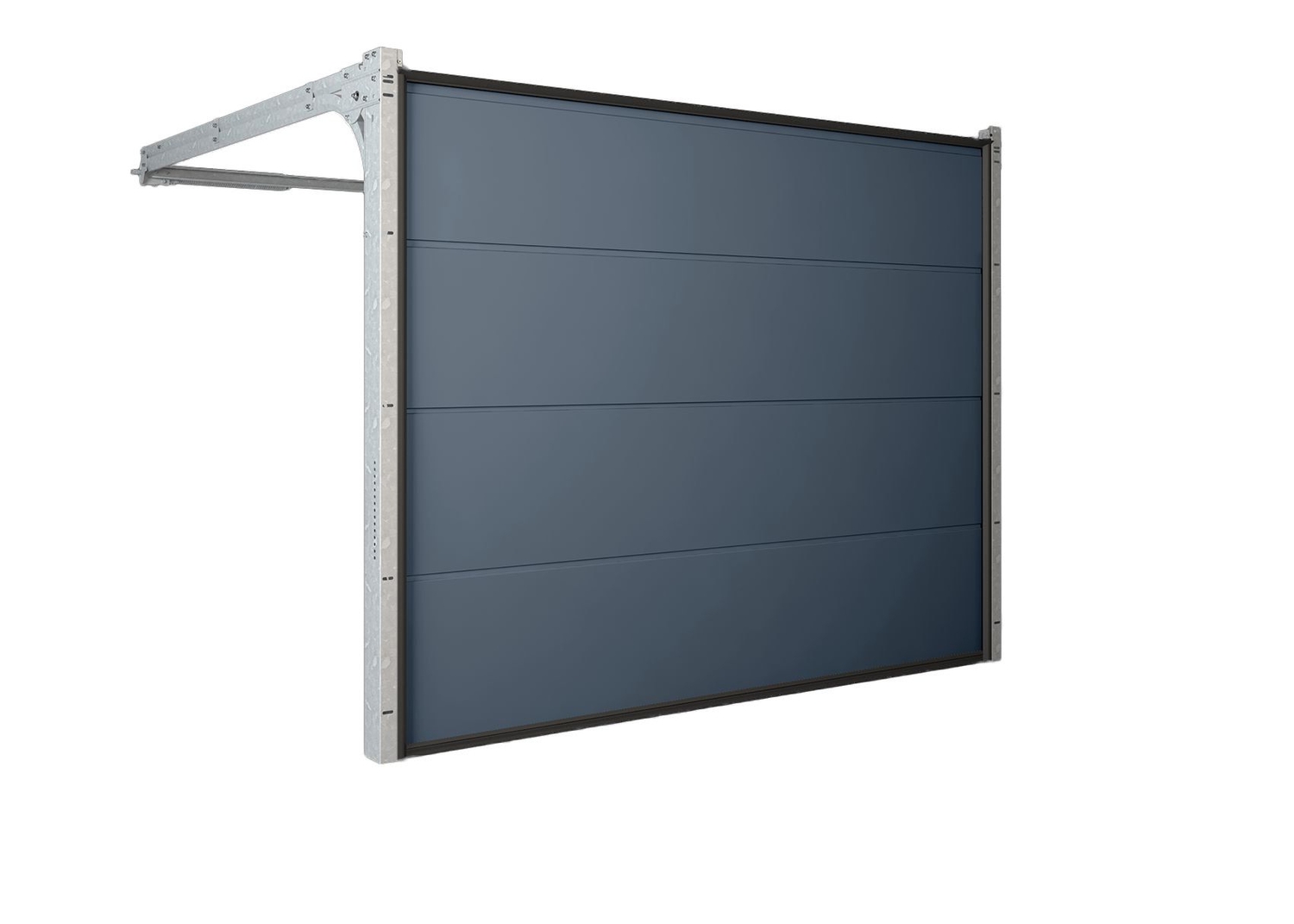 Garagentor Sektionaltor HORI Premium 60 XL Sicke inkl. Zarge Antrieb 2x