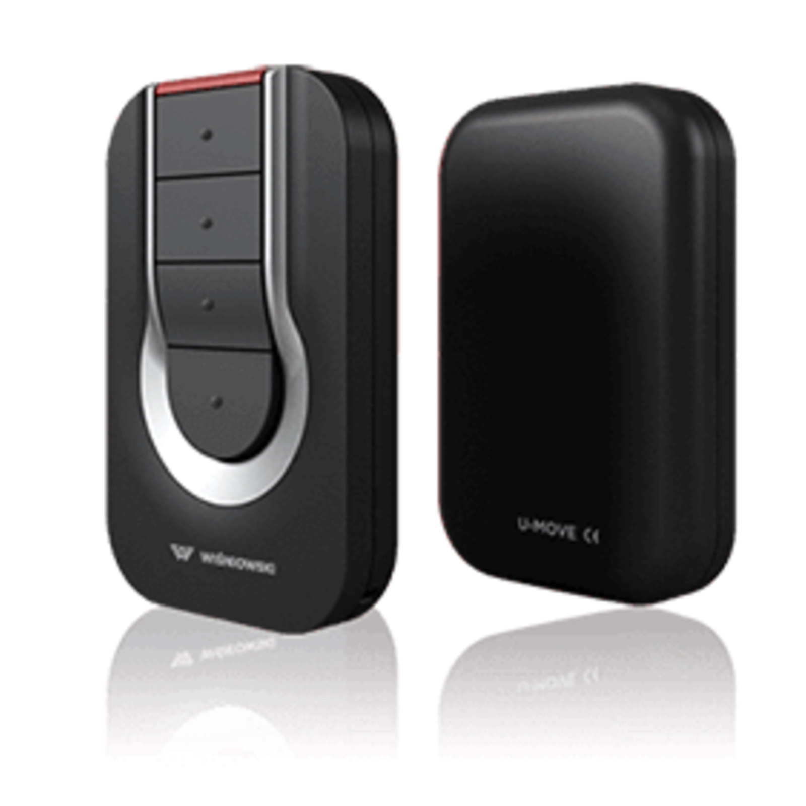 Garagentor Sektionaltor Tor 40 mm M L-Sicke Woodgrain Weiß Anthrazit