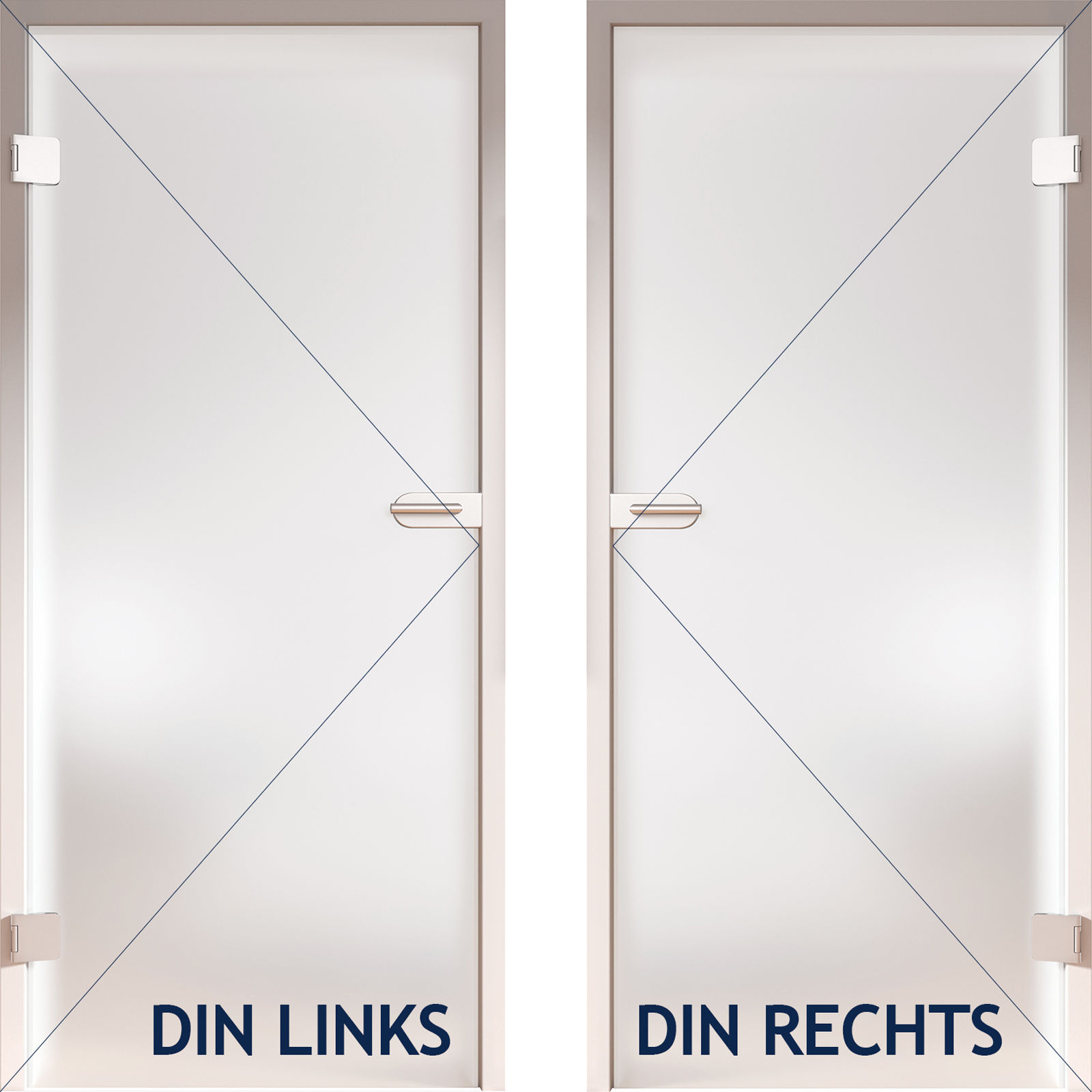 VidaXL Glastür Innentür Modern Schwarz Mattglas 83x201,5 Cm – Mit Aluminiumrahmen & Montagezubehör