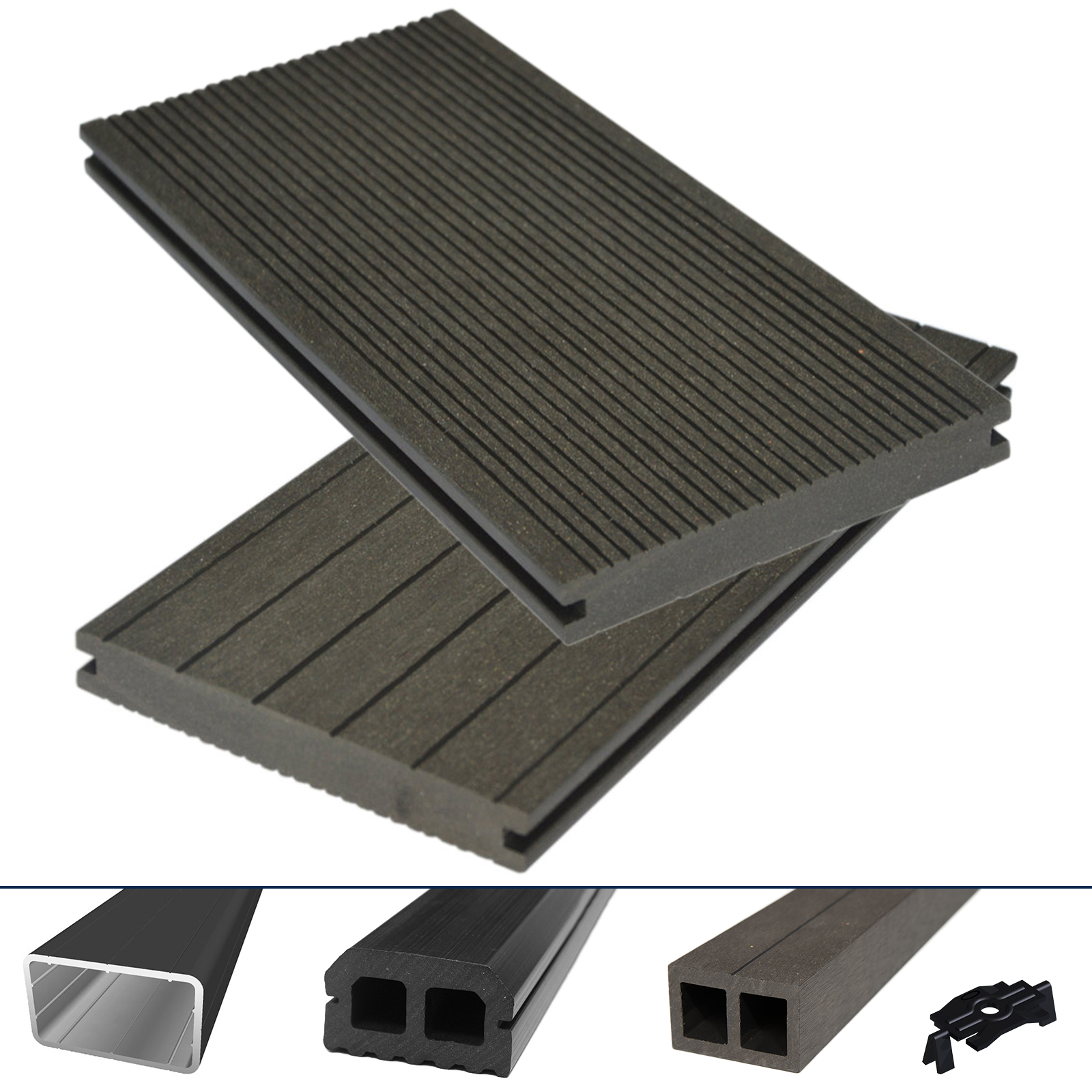 WPC BPC Terrassendielen Terrassendiele Massiv Dielen Komplettset Komplettbausatz eBay WPC BPC Terrassendielen Terrassendiele Massiv Dielen Komplettset Komplettbausatz eBay