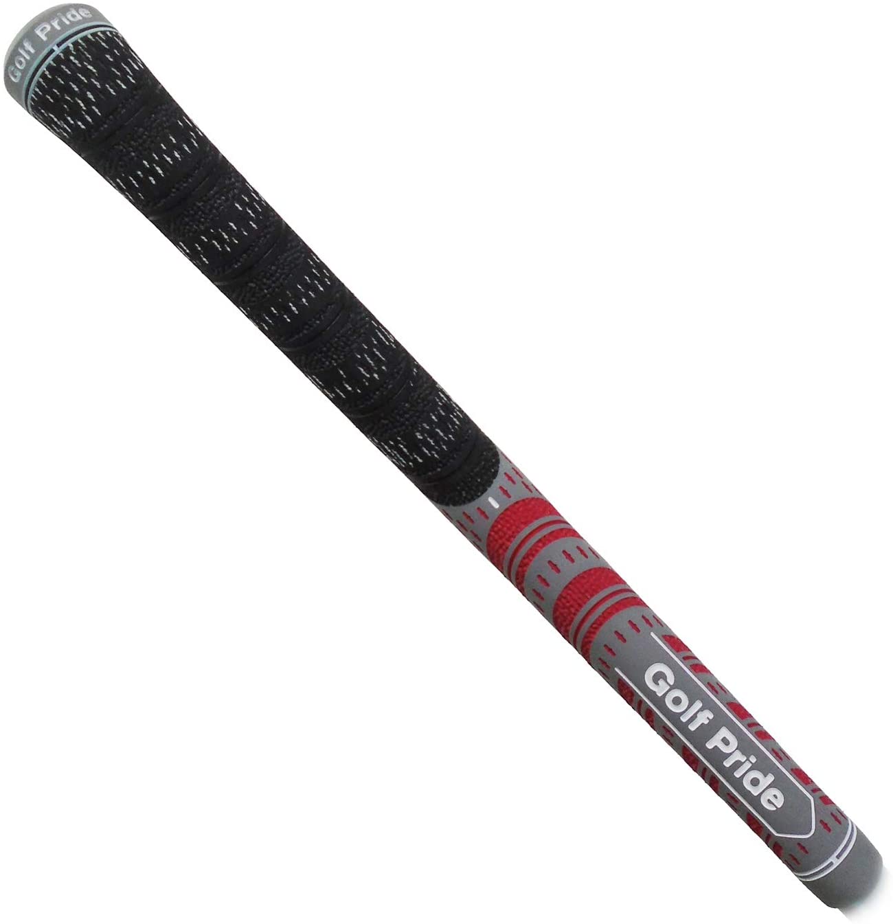 Golf Pride MCC Multi Compound Teams Golf Grip (Grey/Red) 760151320111