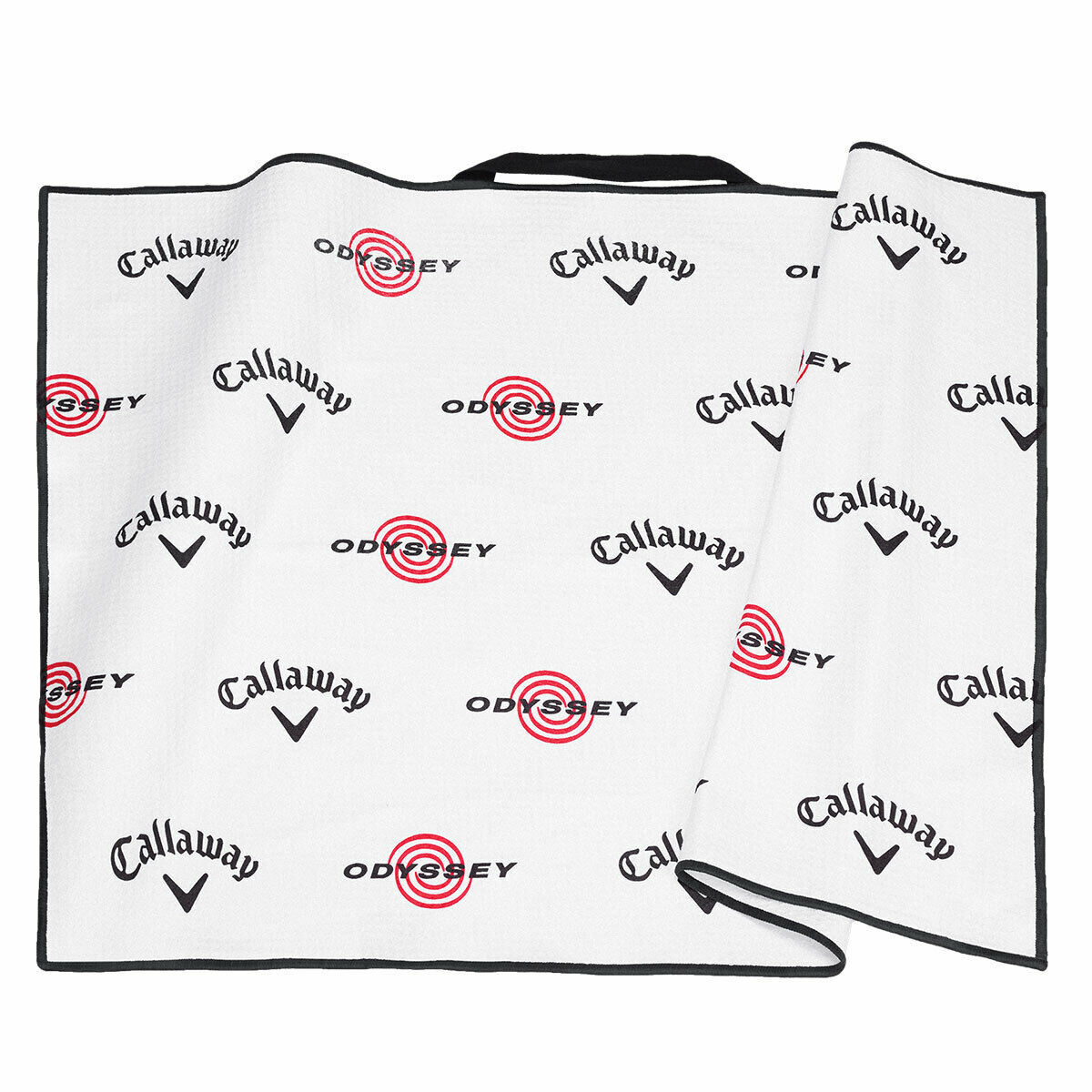 Callaway Golf Microfiber Callaway And Odyssey Tour Towel, White, 20 x
