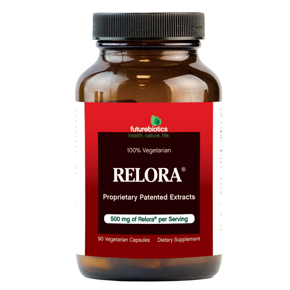 Futurebiotics Relora 500 mg, 90 Vegetarian Capsules 49479006434 eBay