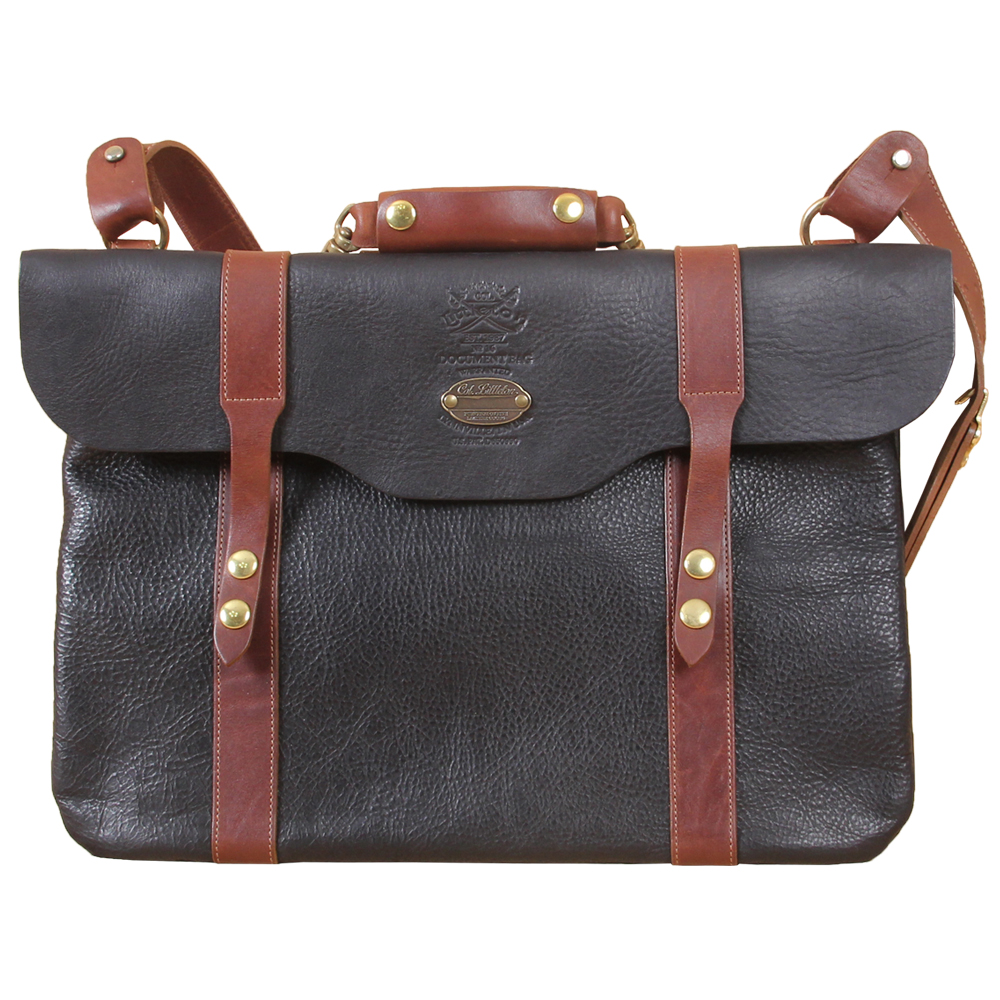 American Made Leather Computer Bags IUCN Water