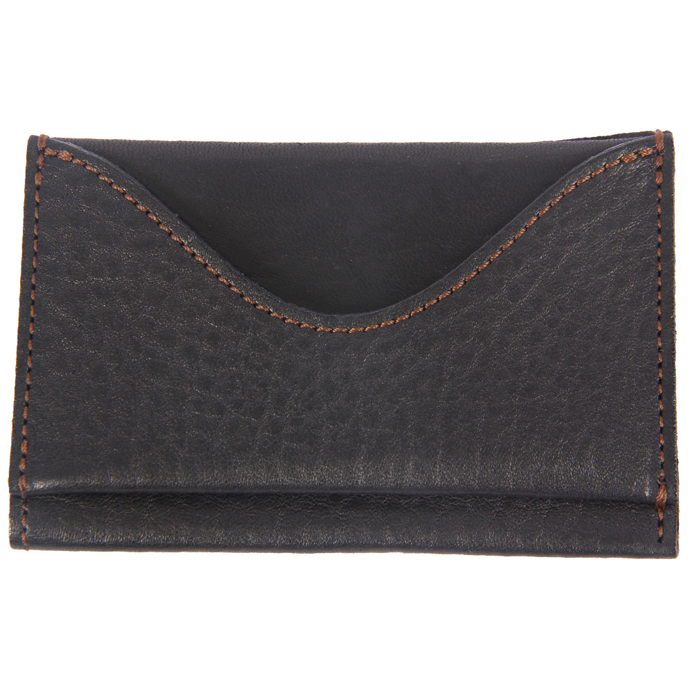 Leather Front Pocket Wallet Made In Usa Walden Wong