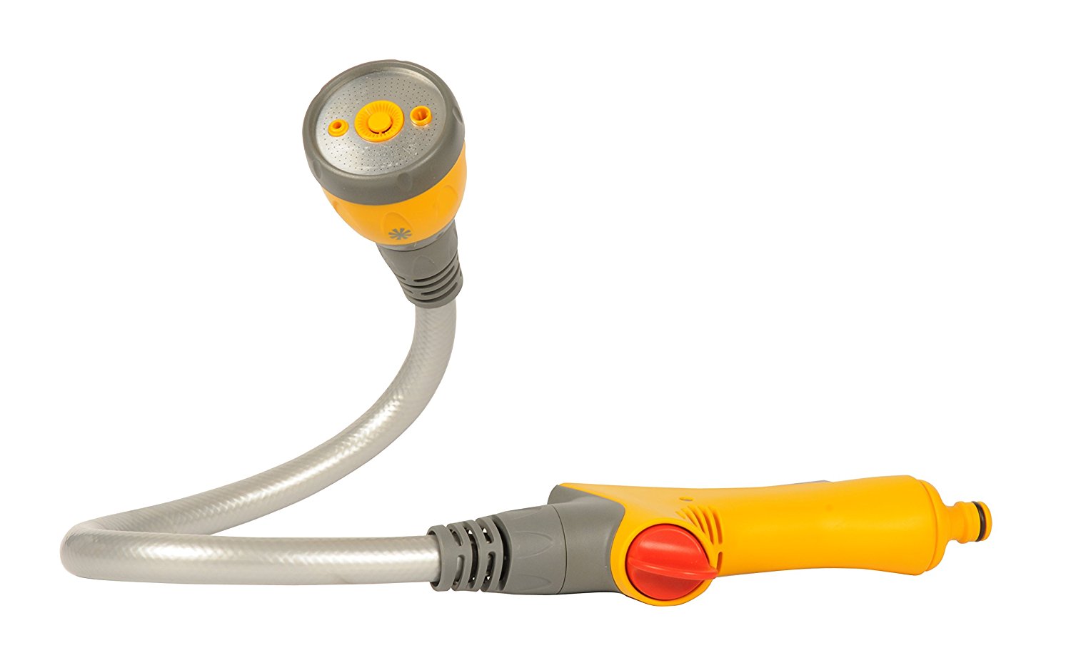 Hozelock 3in1 Flexi Garden Hose Spray Gun and Sprinkler Attachment