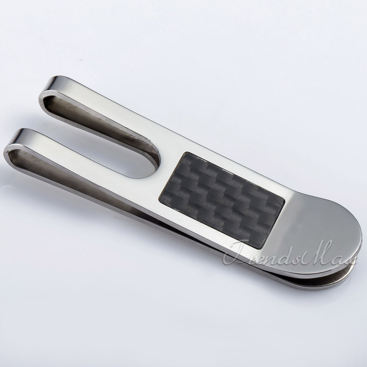 5 Stück Geldscheinklammern Aus Metall - Silberne Geldclips Für Brieftasche