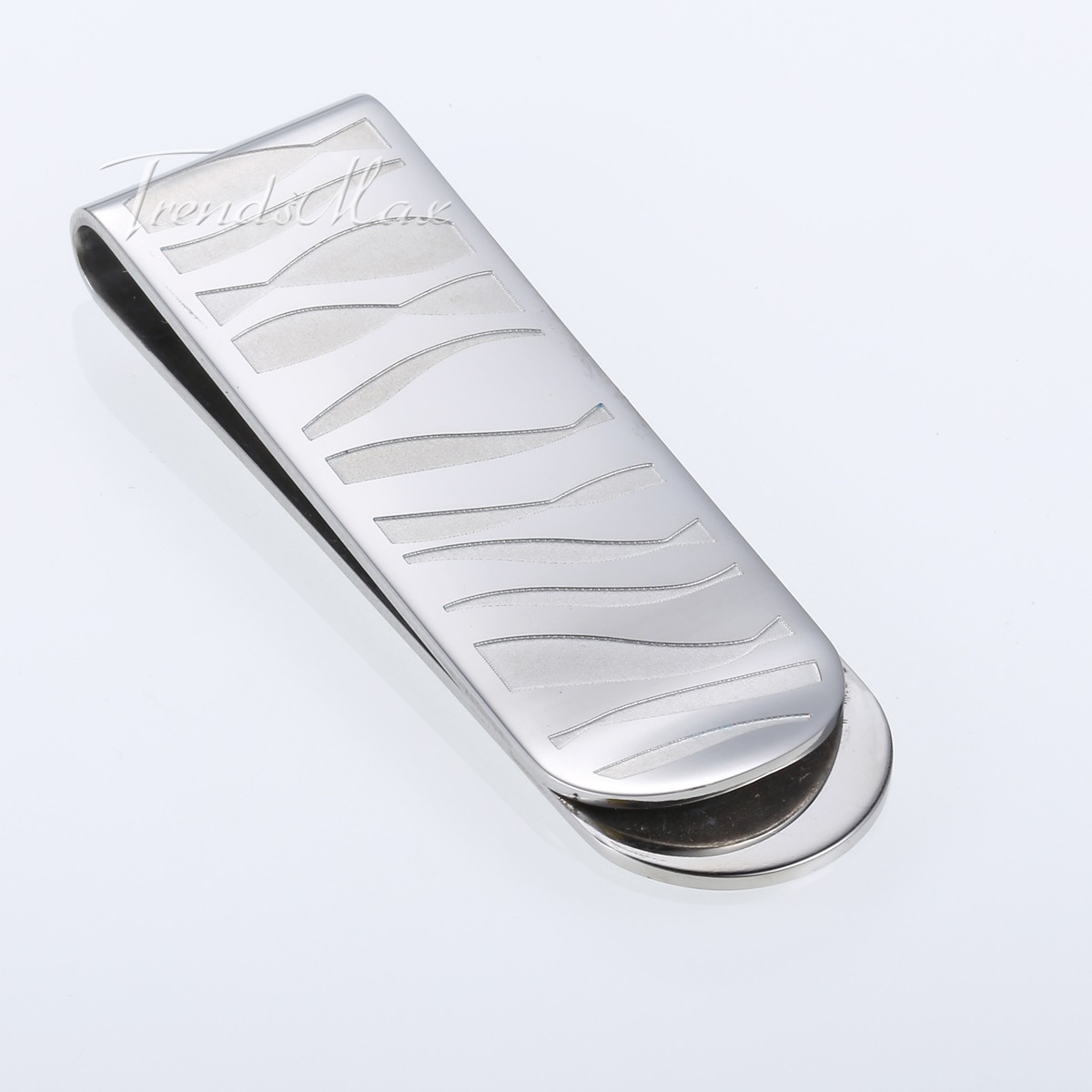 5 Stück Geldscheinklammer Metall - Feder Geldclips Für Brieftasche & Kreditkarten - Silber