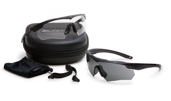 ESS Crossbow Suppressor 2X Shooting Glasses 2 Lens Kit with Clear