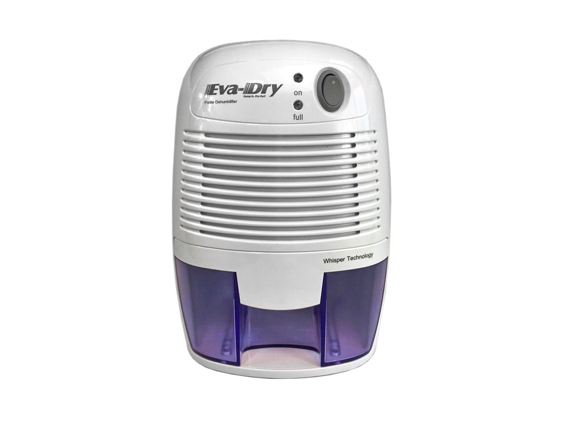 Eva-dry-Electric-Petite-Dehumidifier-White-EDV-1100