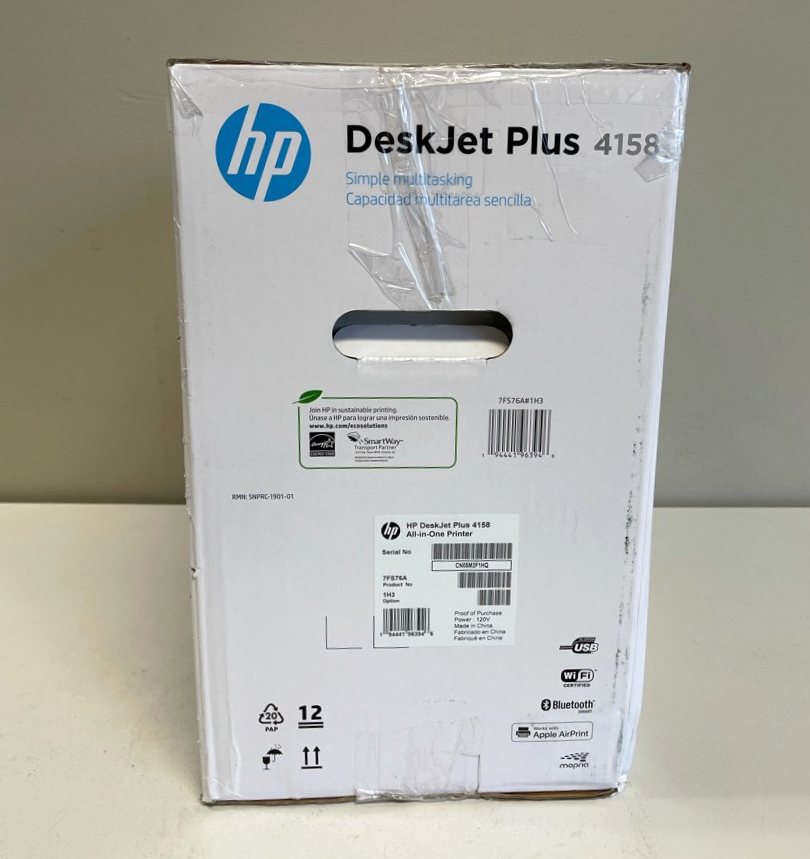 hp simple multitasking printer 4158