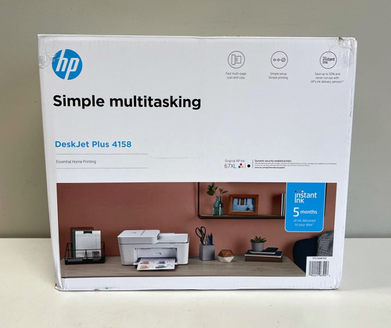 hp simple multitasking printer 4158