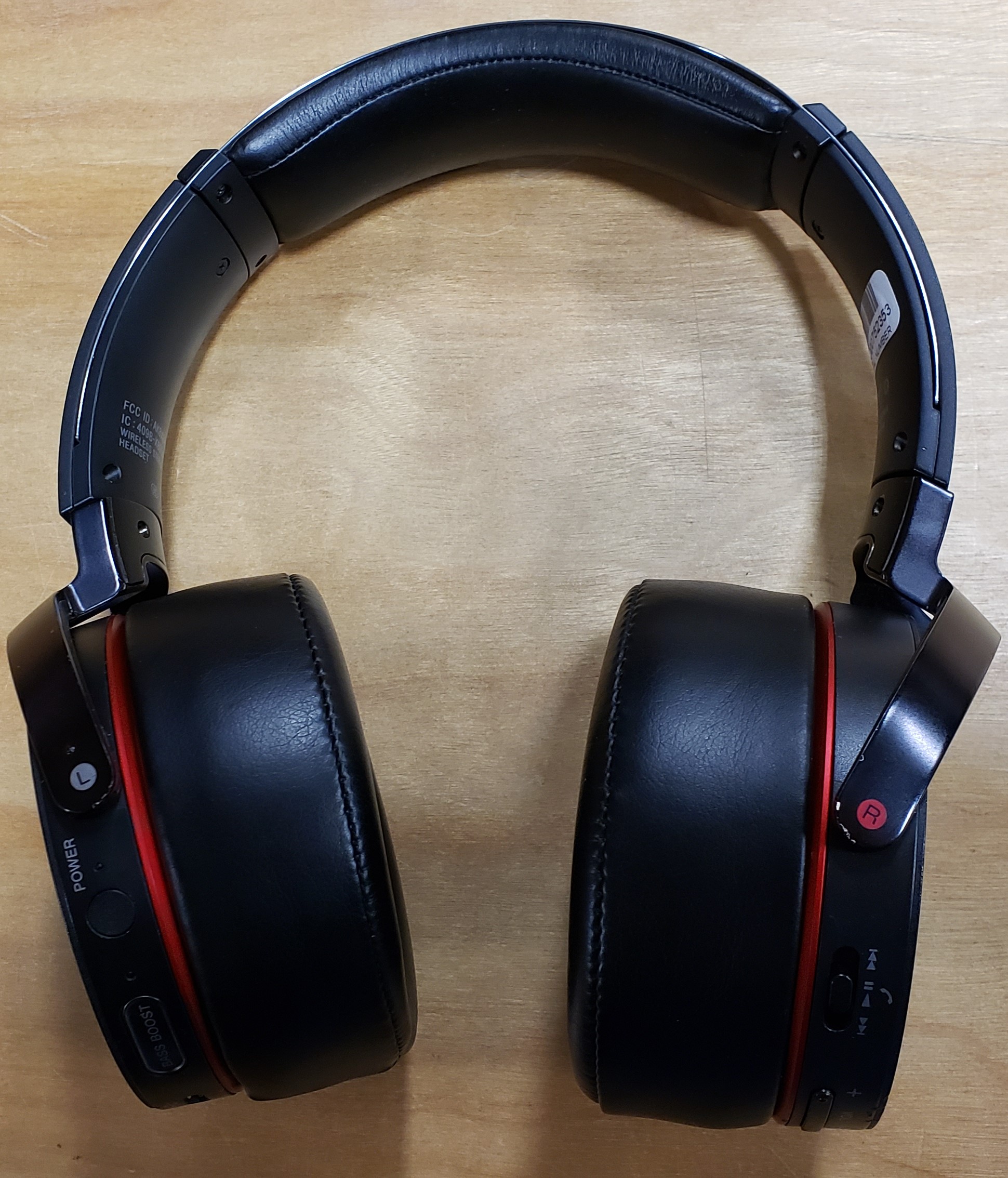 wireless mdr xb950bt