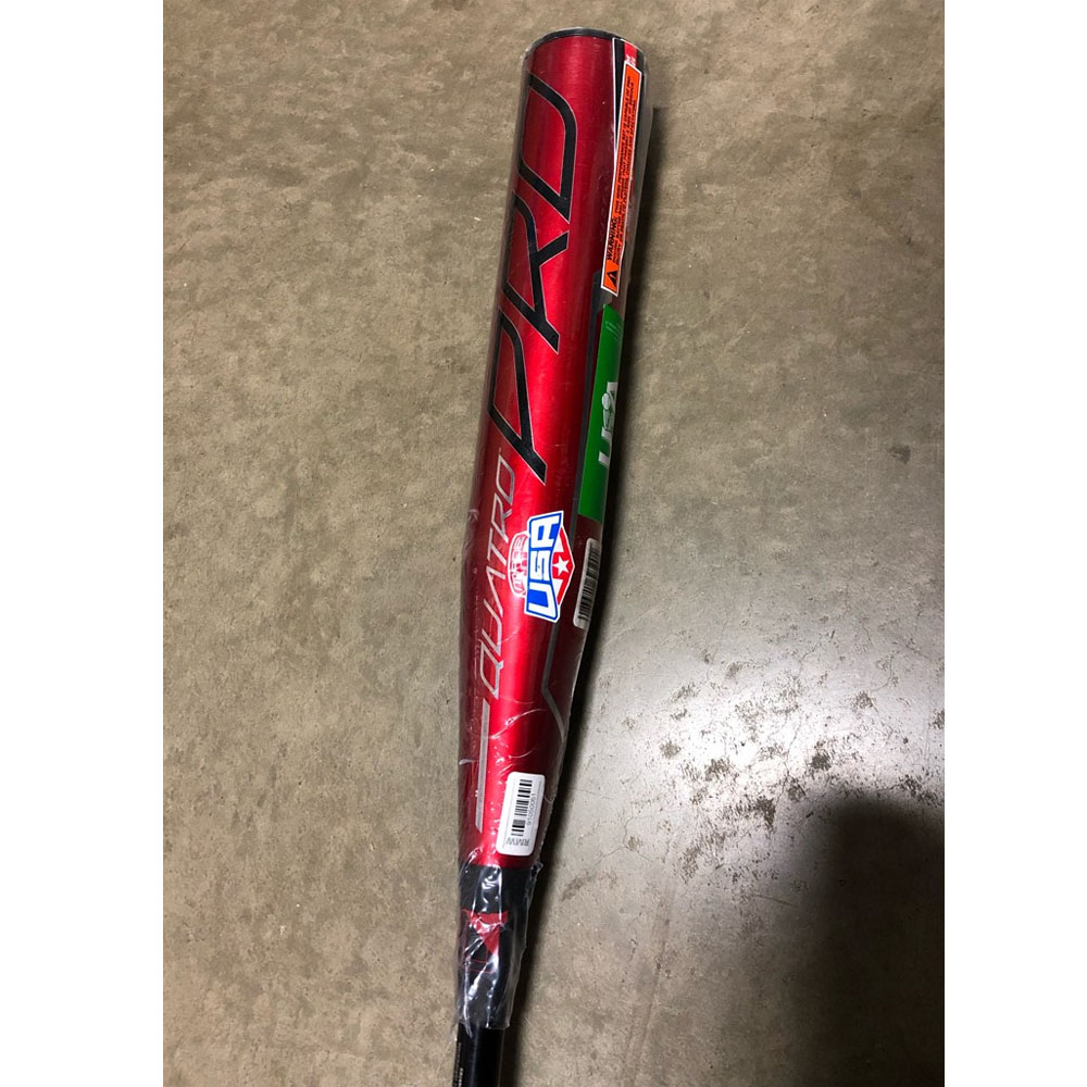 Rawlings 2020 Quatro Pro USA Youth Baseball Bat, 31 Inch ...