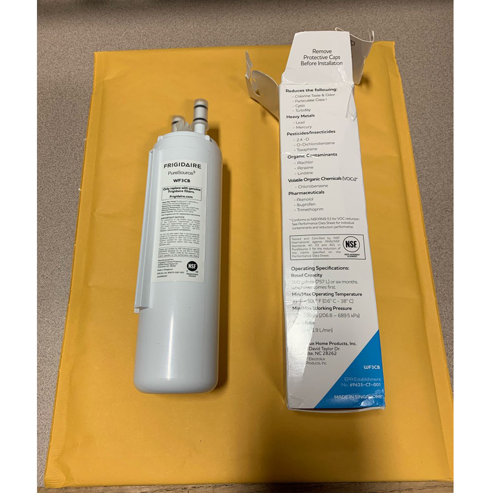 Frigidaire Puresource Replacement Filter 1Pack WF3CB 691852013999 eBay