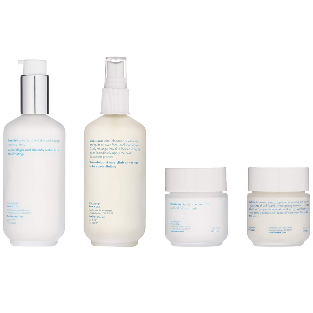 Bioelements Starter Facial Kit for Very Dry and Dry Skin 45 Oz