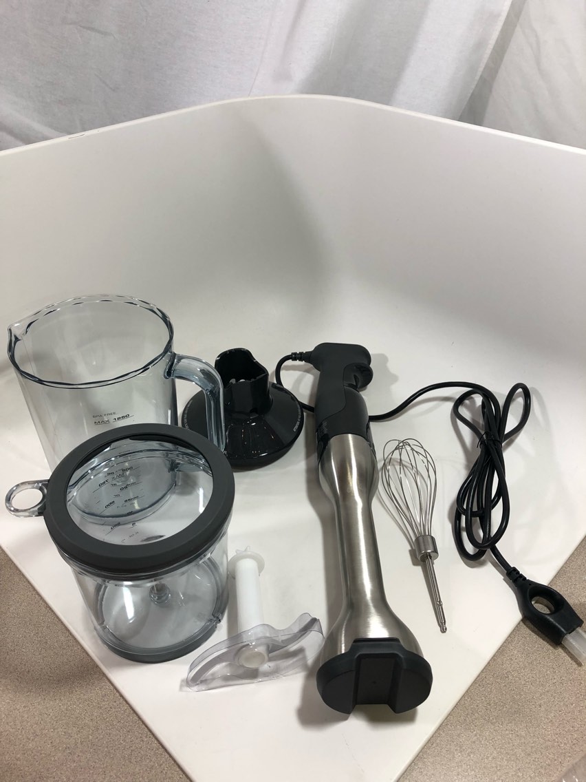 Breville Control Grip Immersion Blender Bundle (See Details) BSB510XL