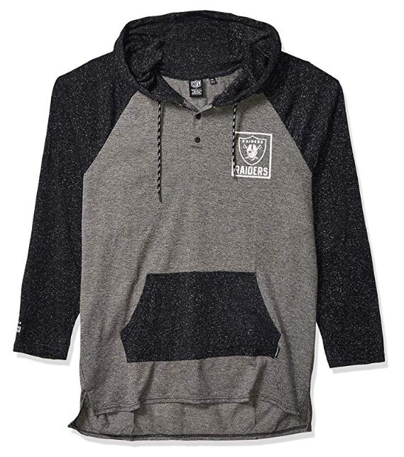 Small ICER Brands Mens Fleece Hoodie Pullover Sweatshirt Zipper Pocket Gray//Navy Heather Charcoal