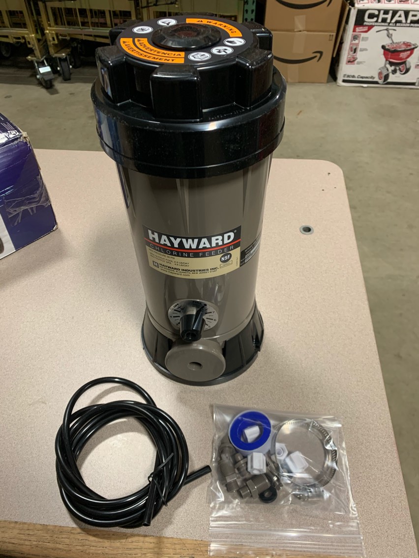Hayward Offline Automatic Chemical Feeder CL220 610377003872 eBay