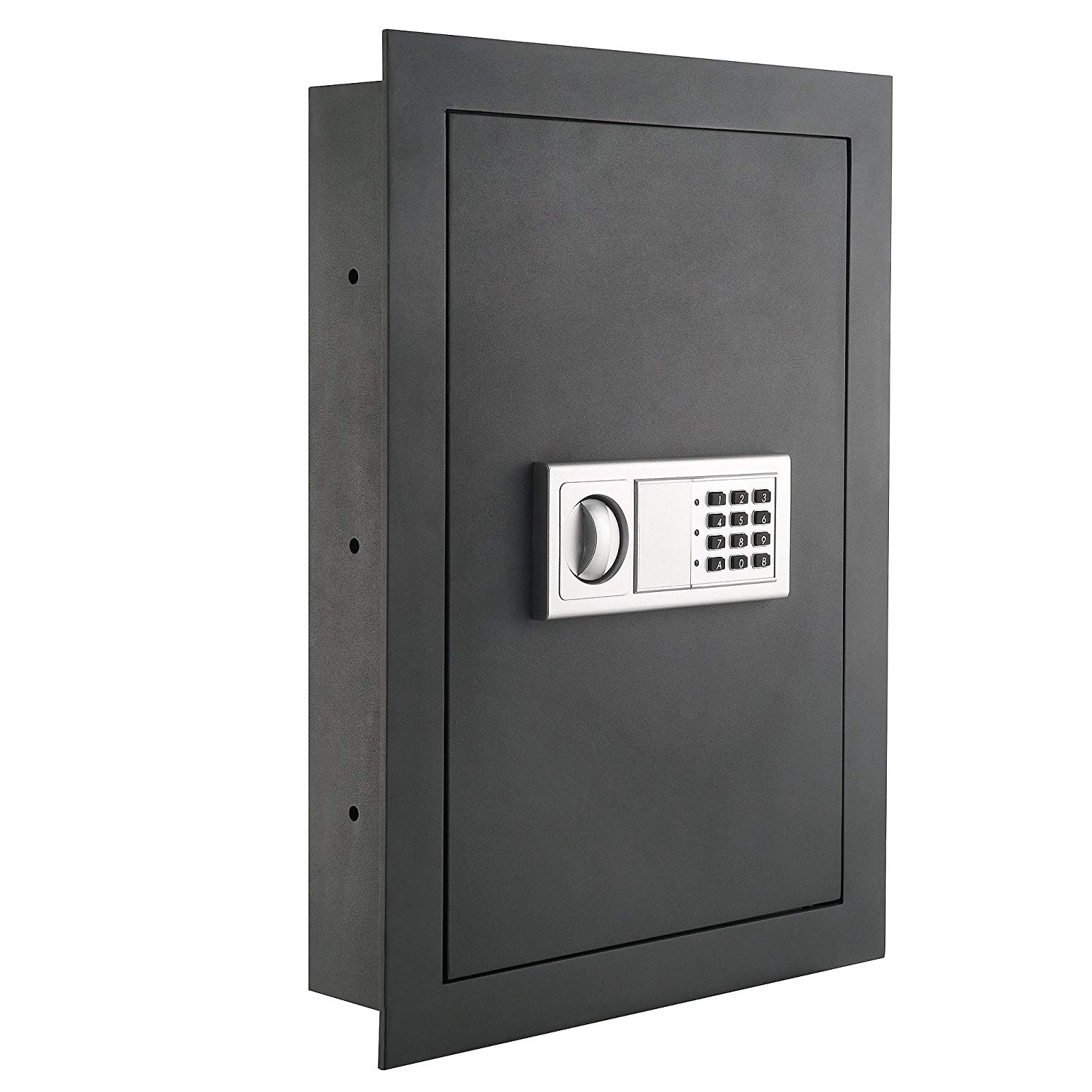 Paragon Lock & Safe Flat Electronic Wall Safe For Jewelry Security