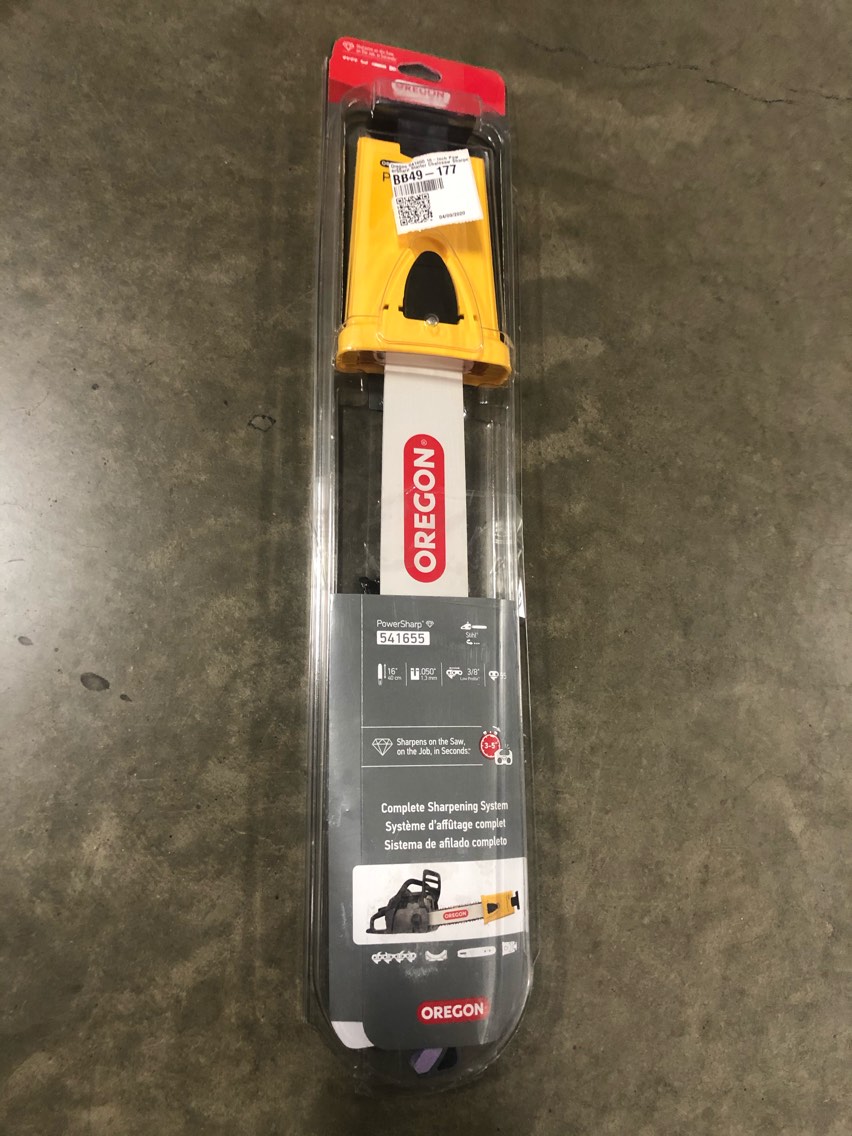 Oregon 16" PowerSharp Starter Chainsaw Sharpening Kit for Stihl/Olympyk 541655 696570099256 eBay