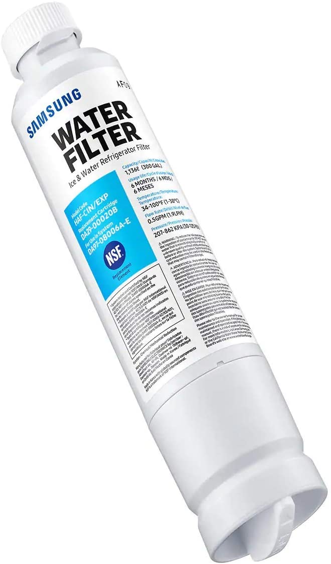 Samsung Electronics HAFCIN Refrigerator Water Filter 2 Pack White 2