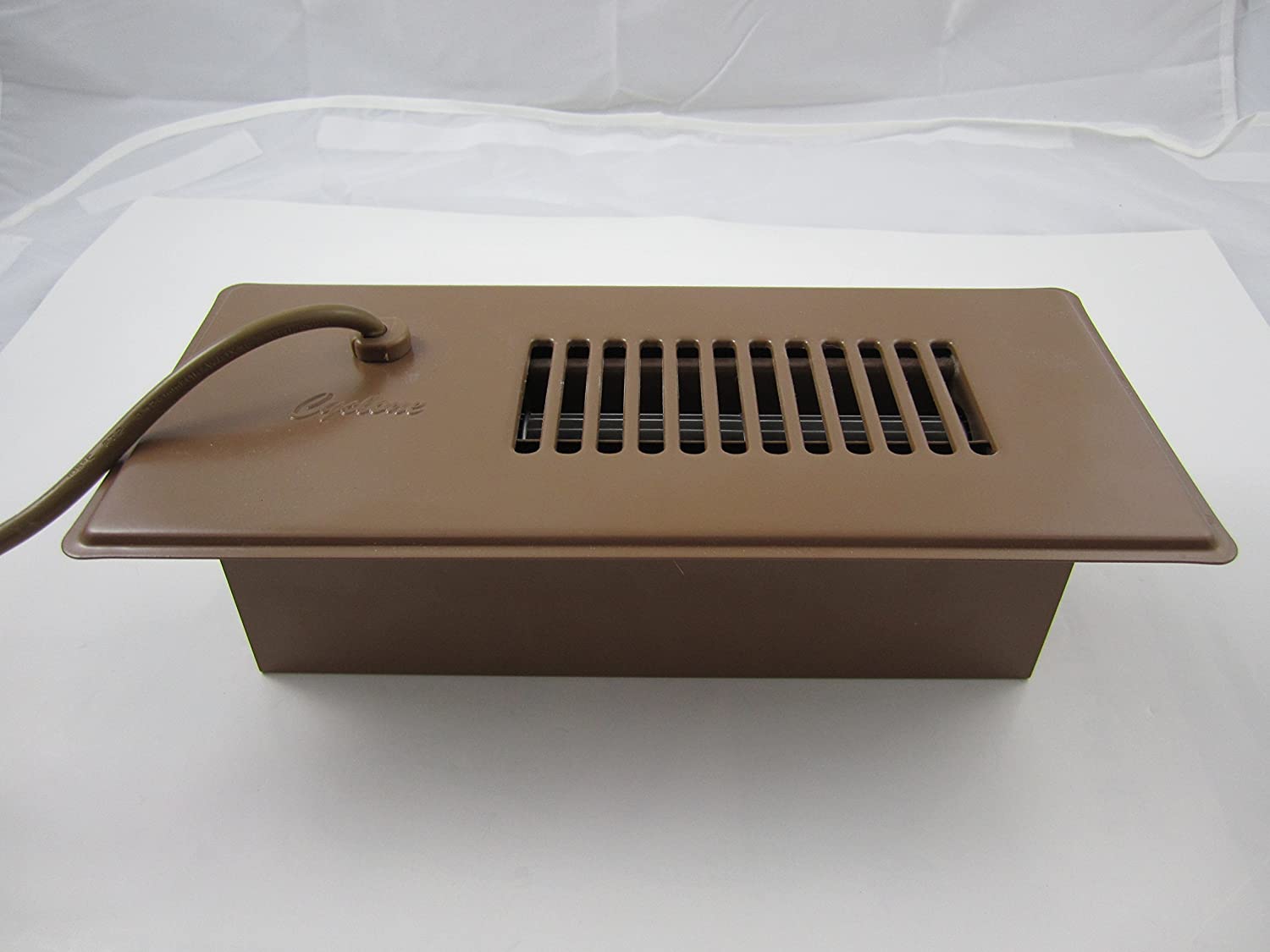 Cyclone Automatic Register Booster Fan CM300 Steel Brown