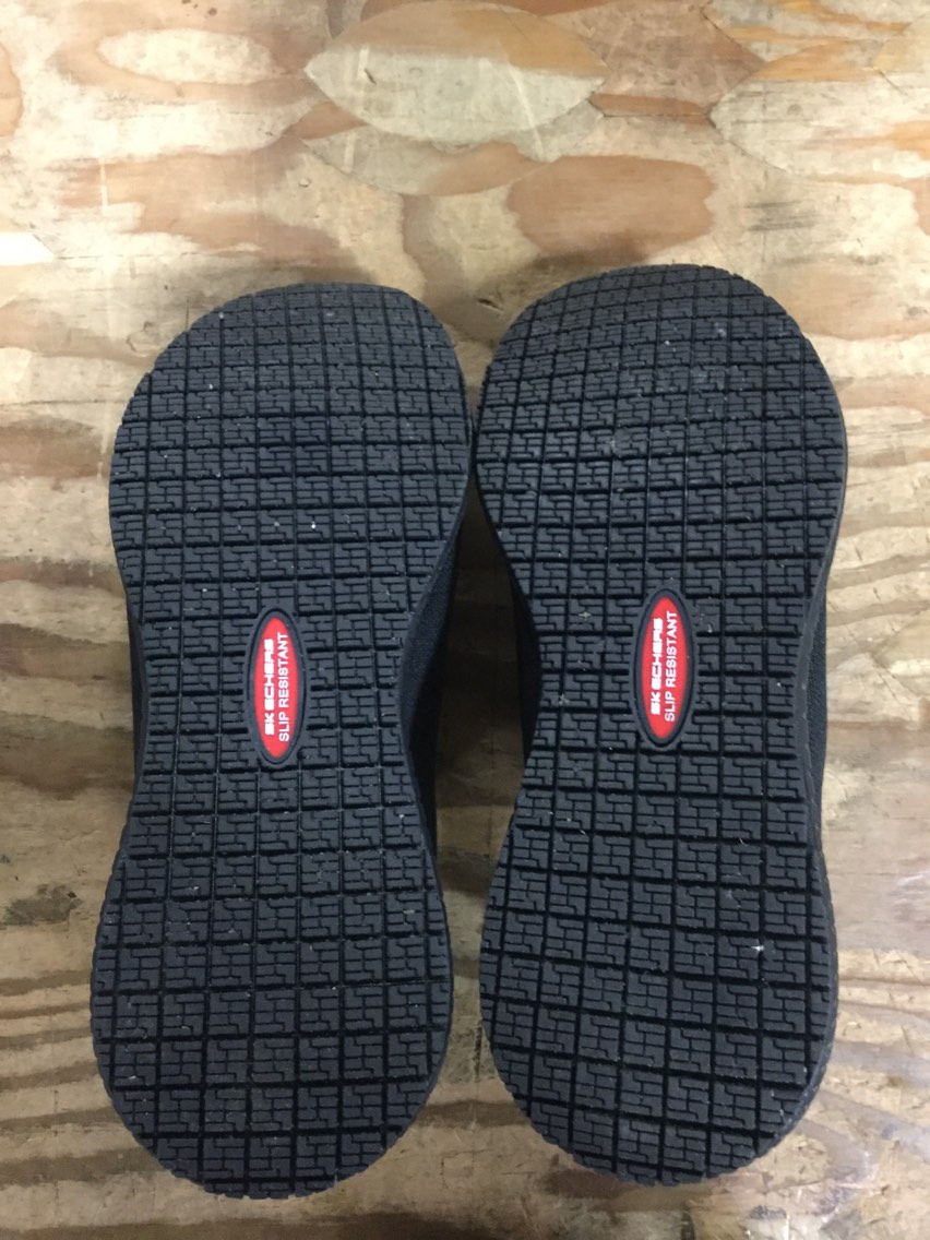 skechers for work women's squad sr food service shoe