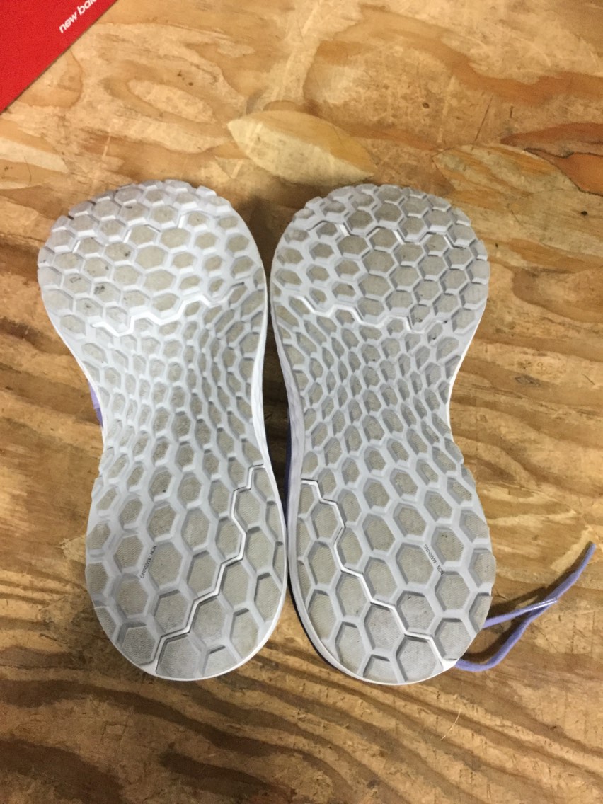 New Balance Women S 5v5 Cushioning Running Shoe Clear Amethyst Violet 10 5w Us Ebay