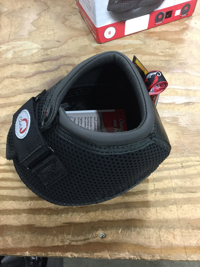 cavallo trek regular sole hoof boot