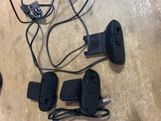 Broken Logitech C270 webcam LOT (15 pieces) (FOR PARTS ONLY - DO NOT